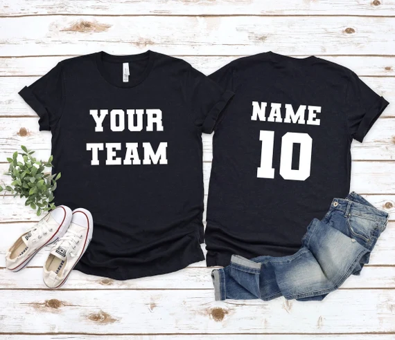 Custom sports shirts 1