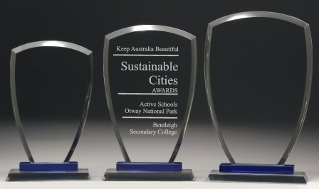 Glass shield Award 3