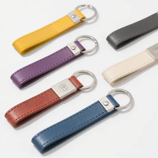 Leather Keychain 2