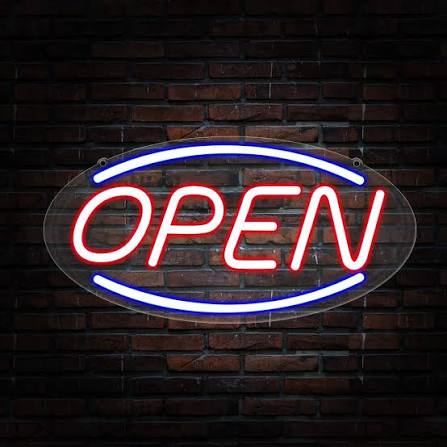 Neon sign board 1