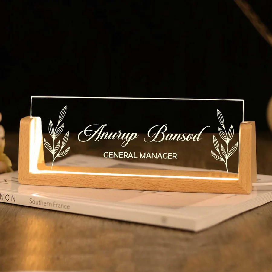 Office Name Plate 1