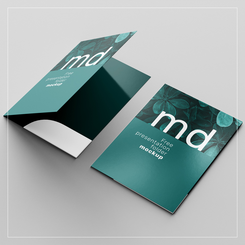 Presentation Folders 2