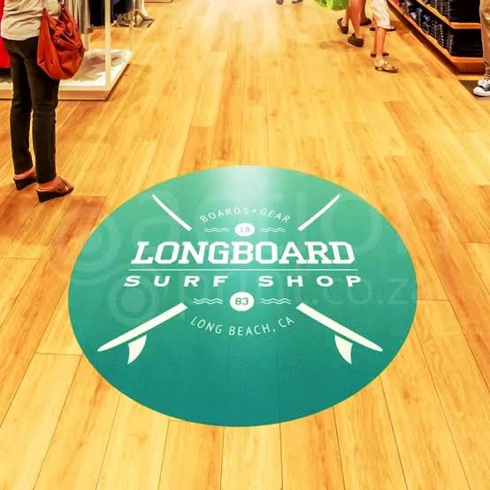 Floor Stickers