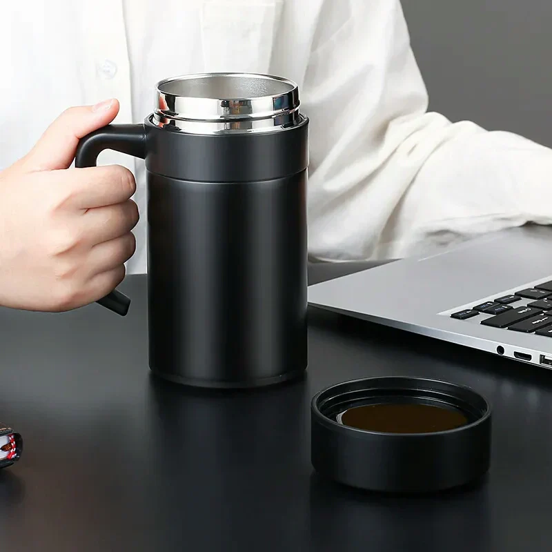 Thermos mug