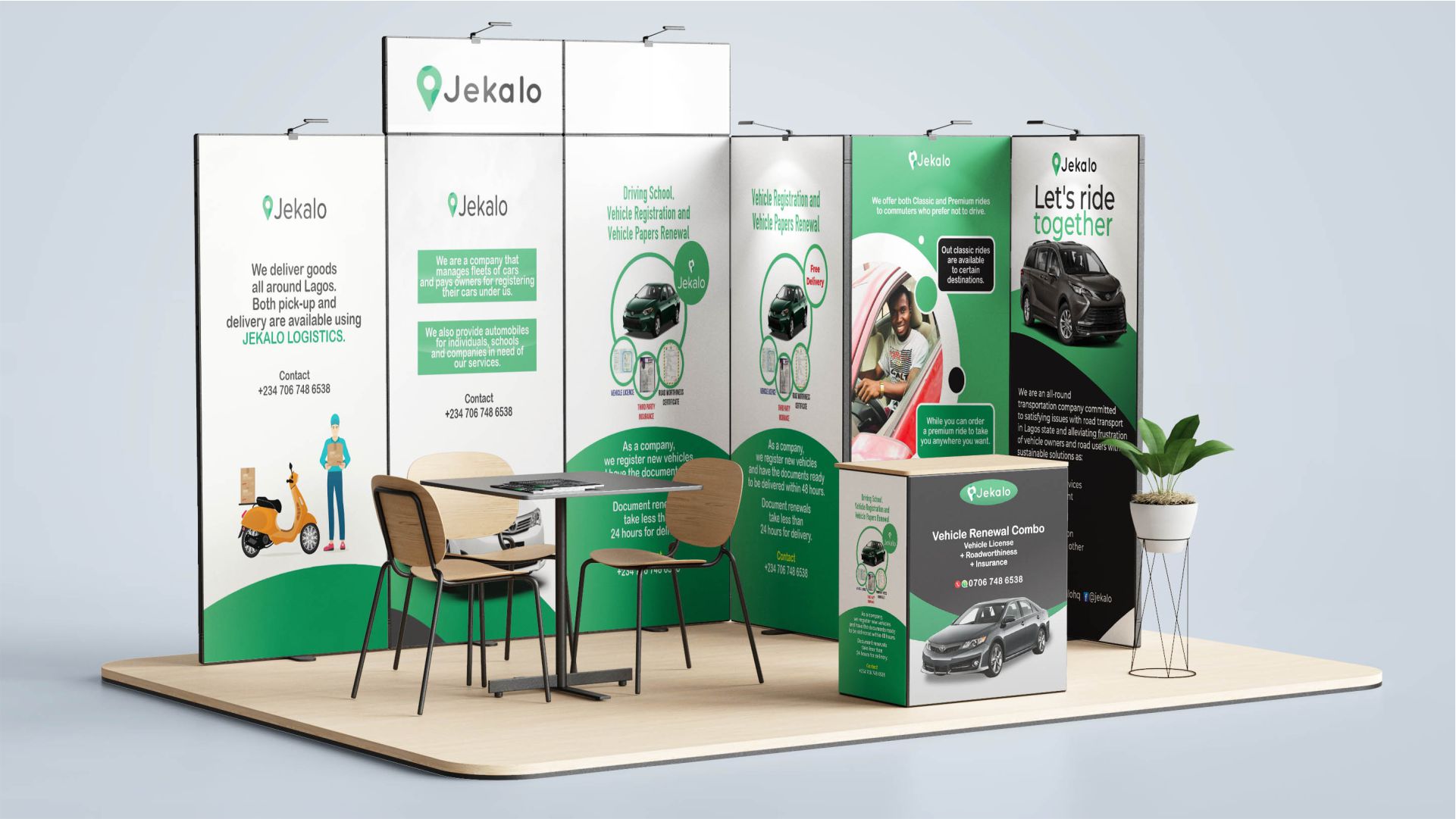 Booth Branding