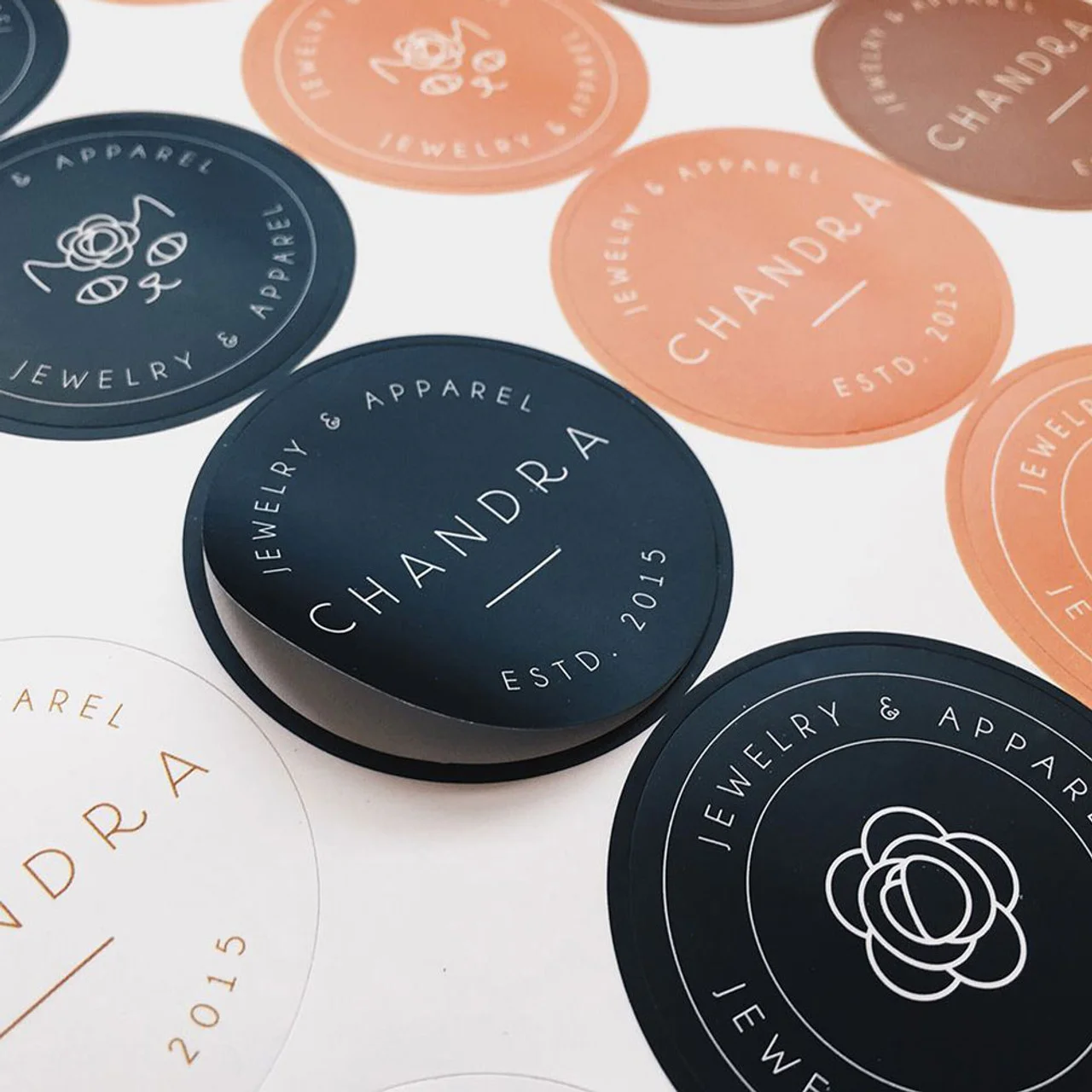 Brand Stickers