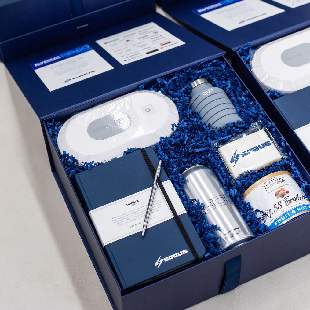 Conference Gift Packaging