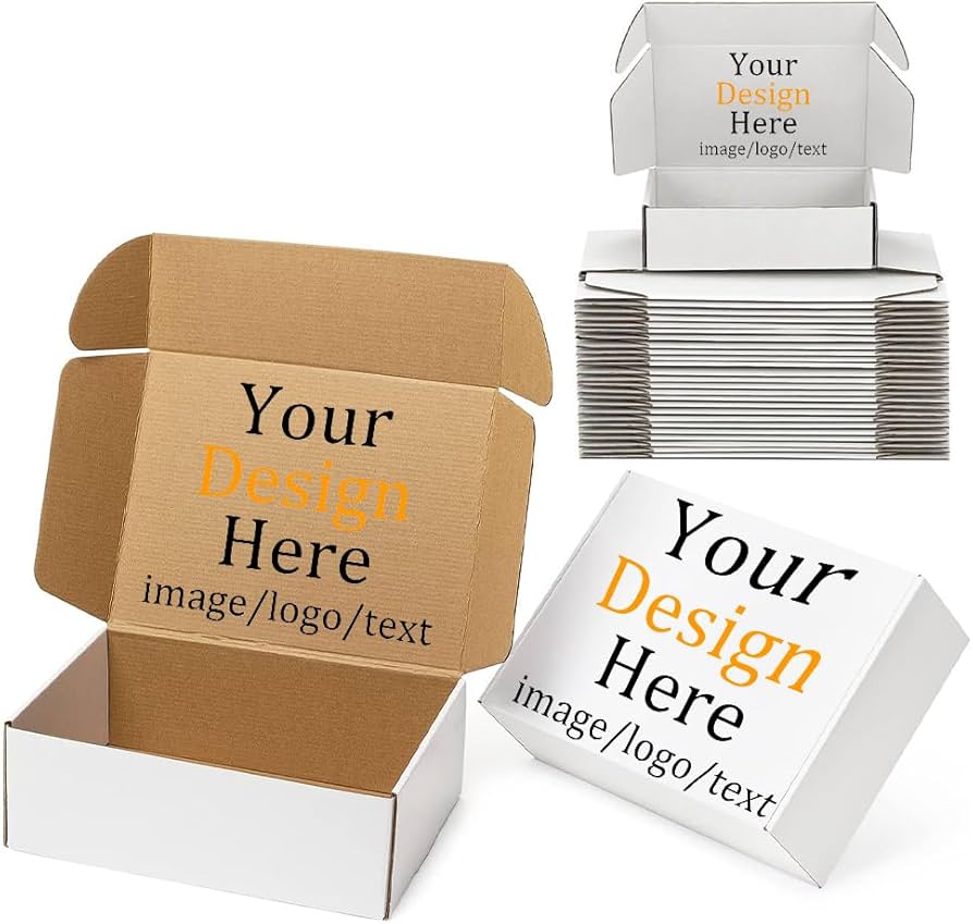Custom Name Packaging