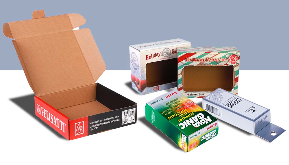 Custom Printed Corporate Boxes