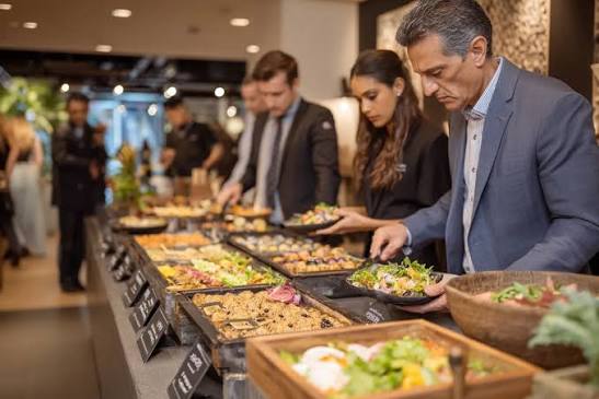 Employee Event Catering