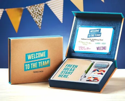 Employee Welcome Boxes