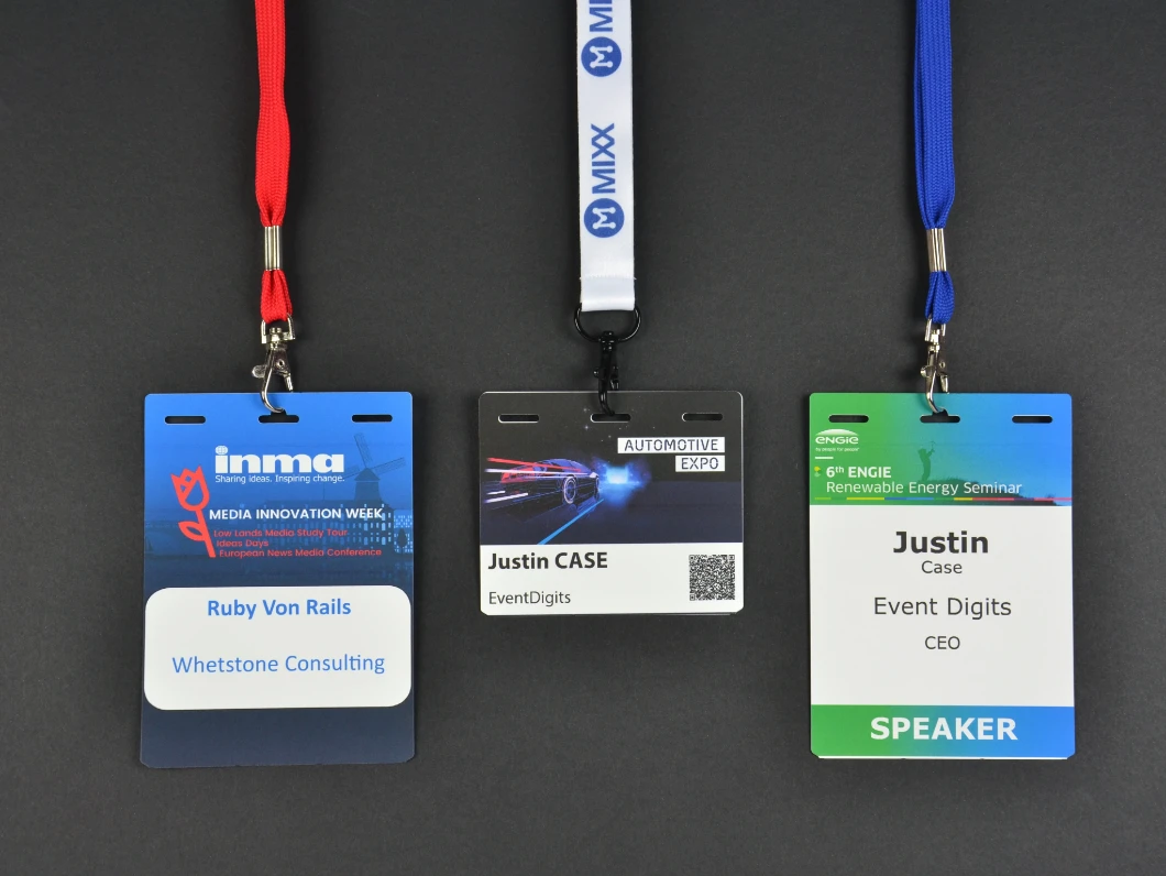 Event Badges