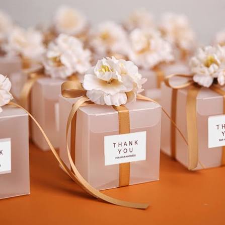 Event Favor Boxes