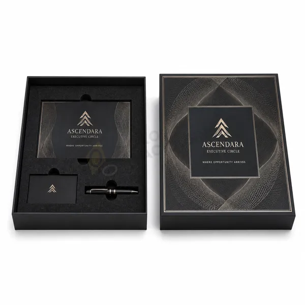Executive Presentation Boxes