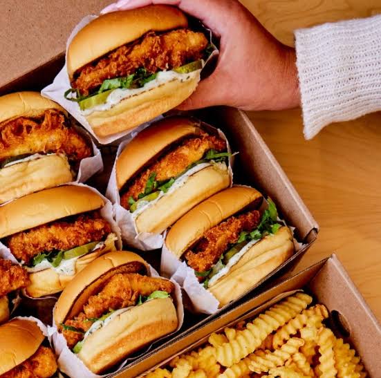 Fast Food Catering