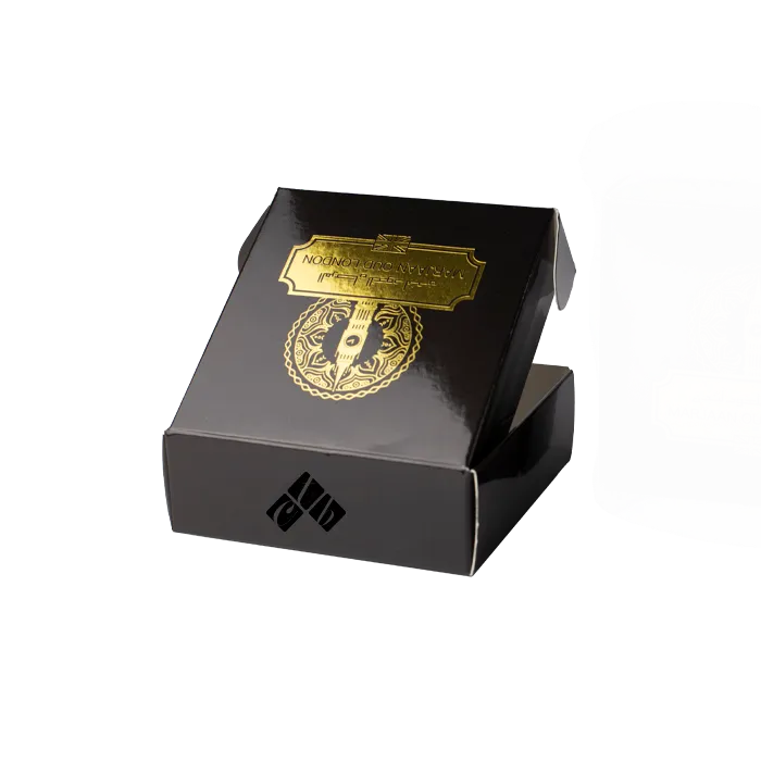 Foil Stamped Boxes