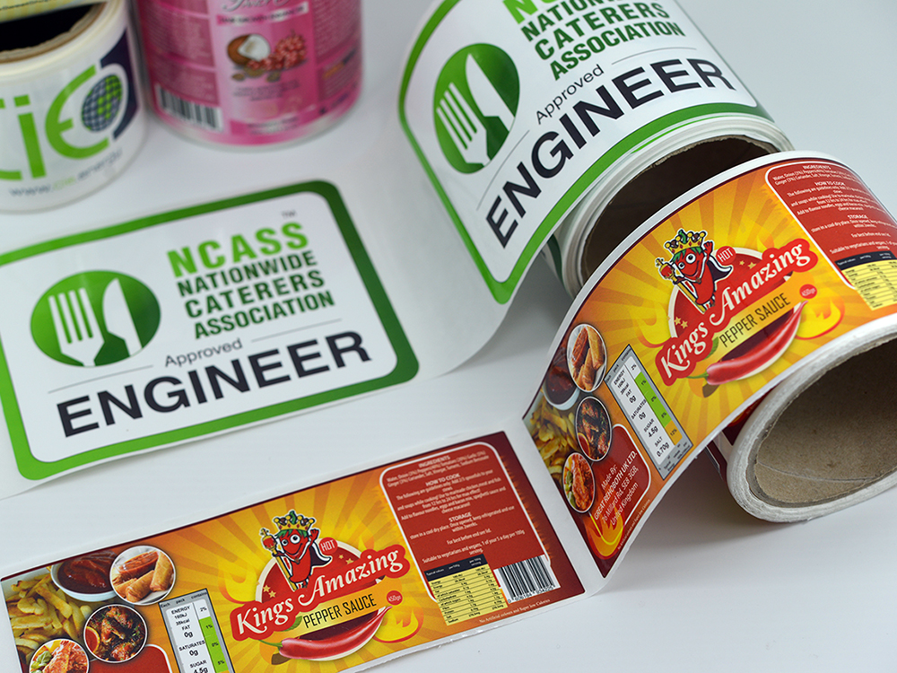 Food Labels & Stickers