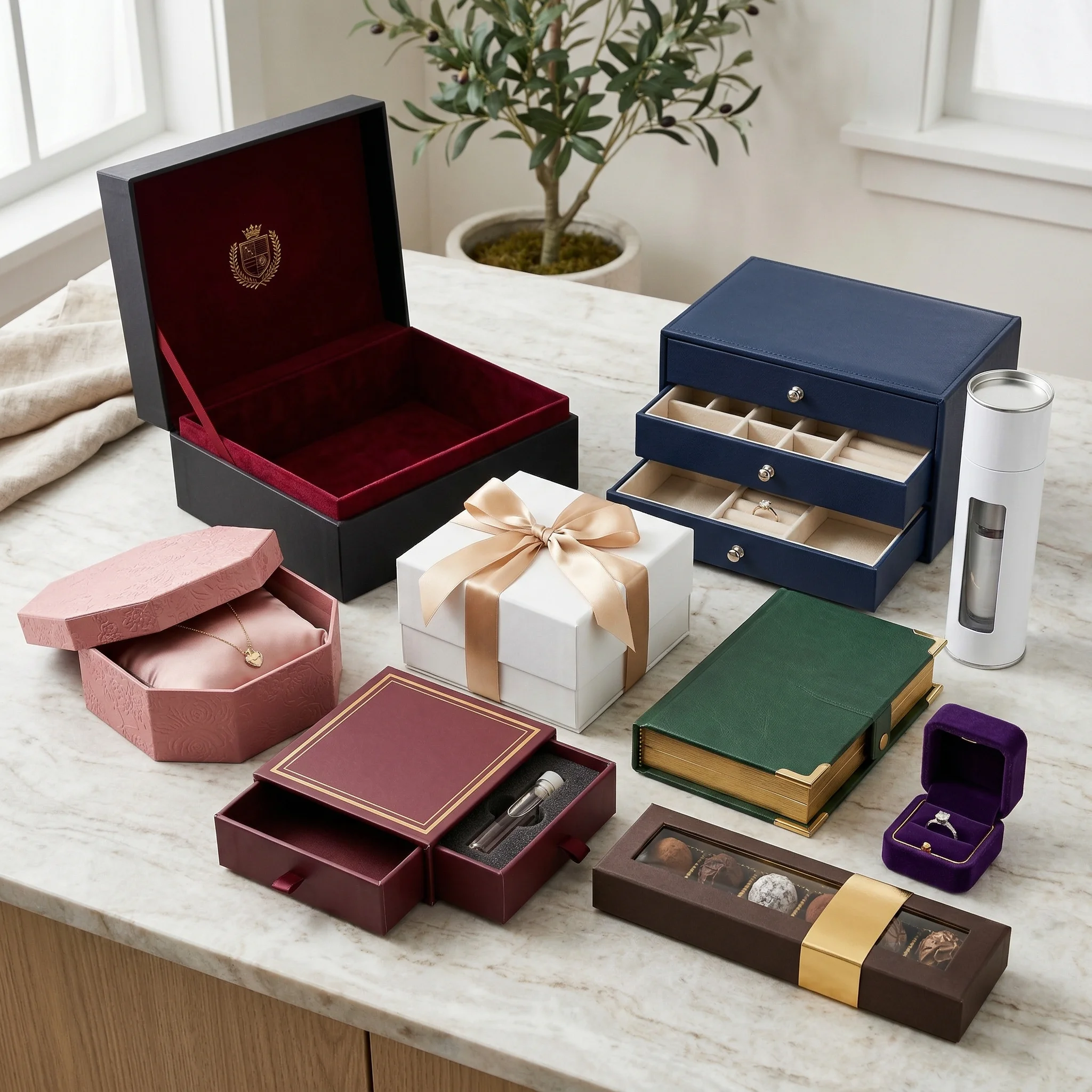 Luxury Rigid Boxes
