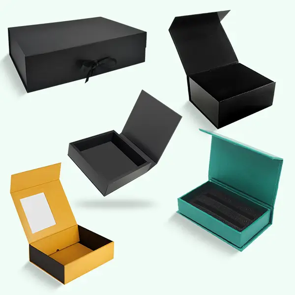 Magnetic Closure Boxes