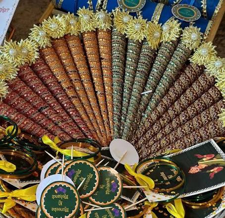 Mehndi Packaging
