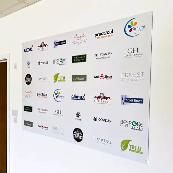 Sponsor Wall Branding