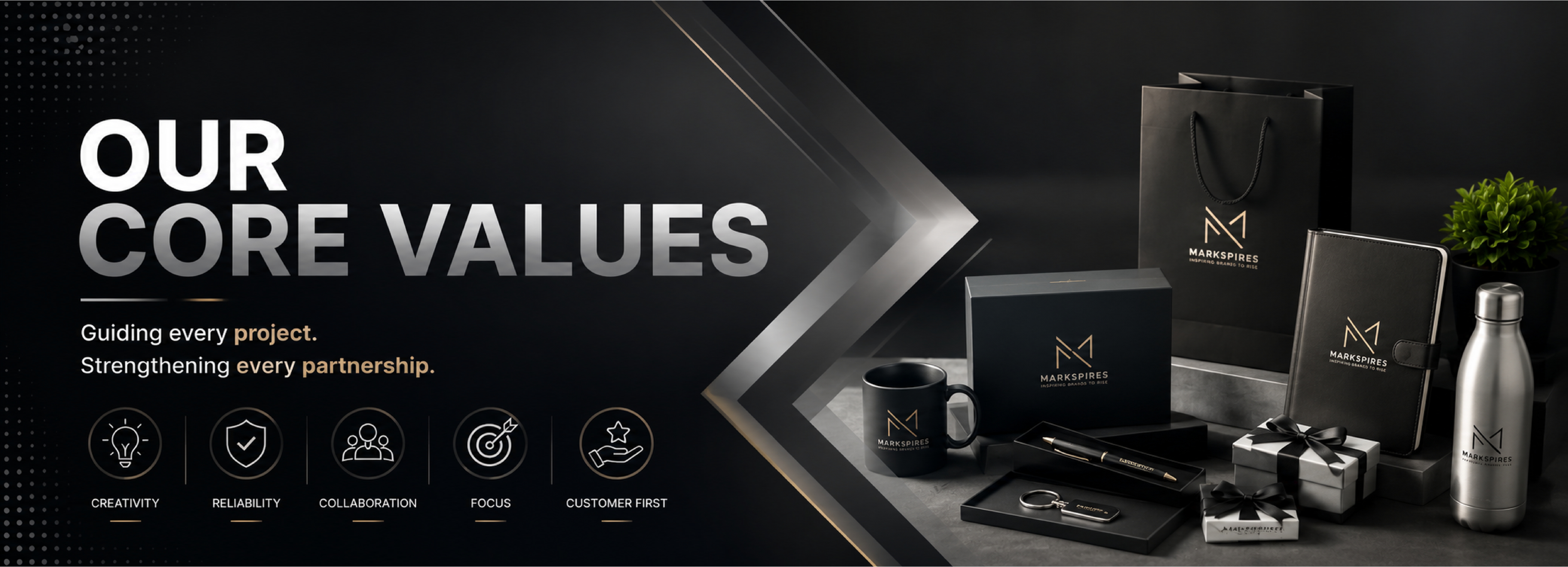 Our Core Values Subpage Banner